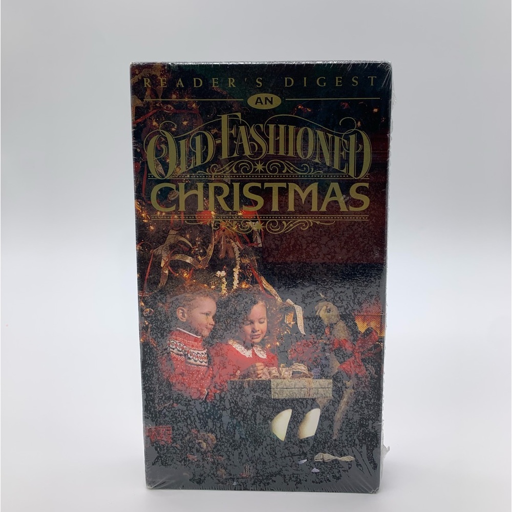 Readers Digest An Old Fashion Christmas VHS Rare Brand New Sealed